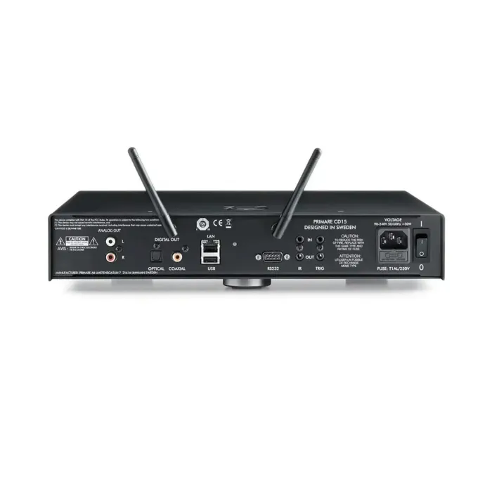 Primare CD15 Prisma Titan