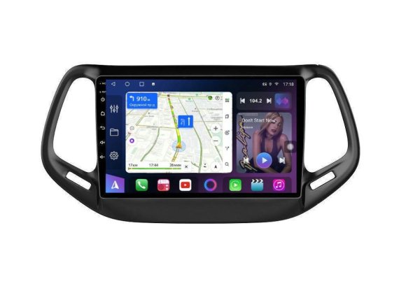 FarCar s400 Super HD для Jeep Compass 2017+ на Android (XL1008M)