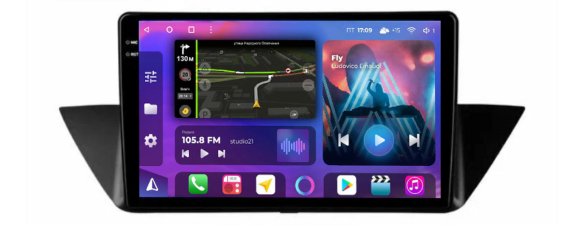 FarCar s400 2K для BMW X1 E84 на Android (BX219M)