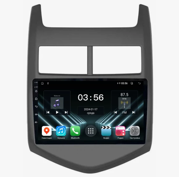 FarCar для Chevrolet Aveo на Android (D107M)
