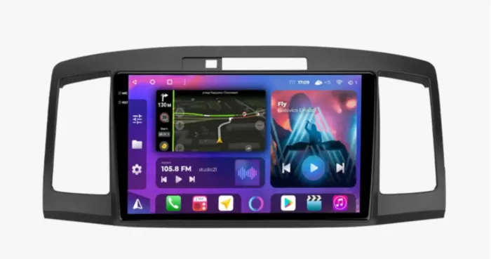 FarCar s400 2K для Toyota Allion 240, Premio 2001-2007 на Android (XXL3023M)