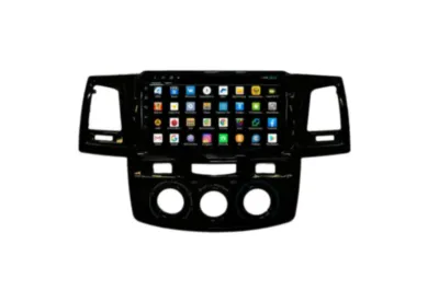 Магнитола для Toyota Hilux 2008-2015/Fortuner 2011-2015 Parafar на Андроид 10.0 PF062Lite-AC