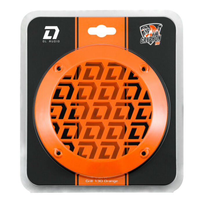 DL Audio Gryphon Pro Grill 130 Orange