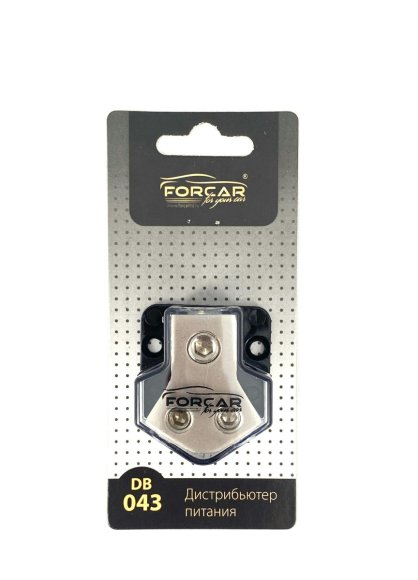 FORCAR PB-DB043 1х0/4GA->2х4/8Ga