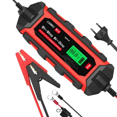 Carku BC-6 ИНТЕЛЛЕКТУАЛЬНОЕ ЗАРЯДНОЕ УСТРОЙСТВО