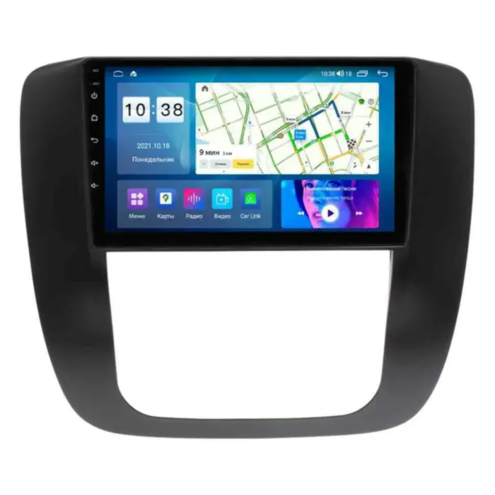 Магнитола для Chevrolet Silverado/Tahoe 2007-2014 Parafar на Андроид 10.0 PF041-9TRG