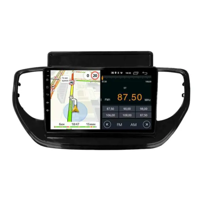 Магнитола для Hyundai Solaris 2020+ Parafar на Андроид 10.0 PF767TRG