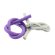 DL Audio Barracuda Power Cable 4 Ga Gray