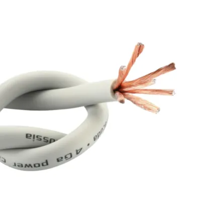 DL Audio Barracuda Power Cable 4 Ga Gray