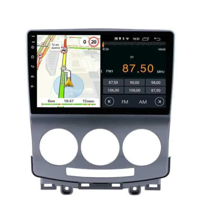 Магнитола для Mazda 5 2010 Parafar на Андроид 10.0 PF167TRG