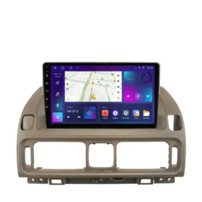 Магнитола для Toyota Progress 1998-2007 Коричневая Parafar на Андроид 10.0 PF260LUX1TRG