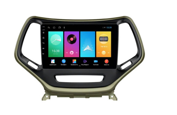 FarCar для Jeep Cherokee на Android (D608M)
