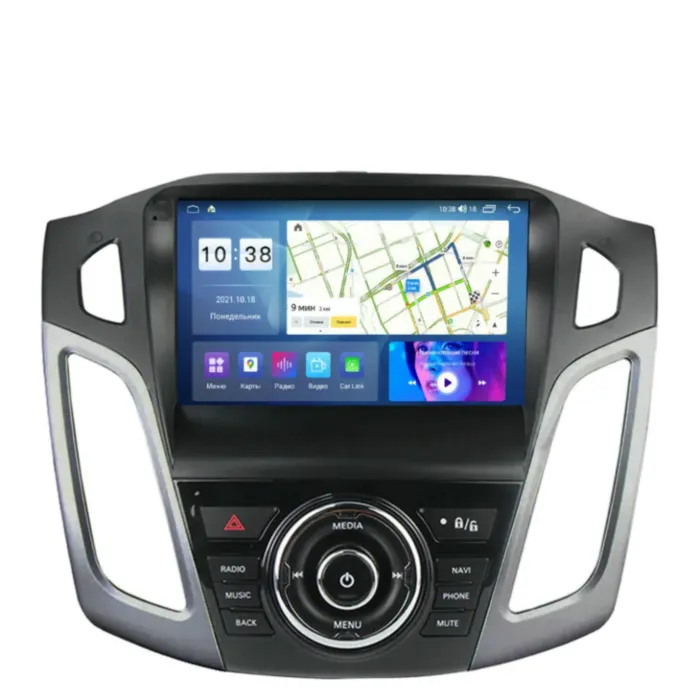 Магнитола для Ford Focus 3 2011-2019 Parafar на Андроид 12.0 PF155LUX1RGu