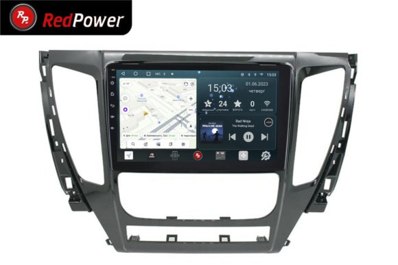 RedPower 70424 для Mitsubishi Pajero Sport (07.2016-05.2021) МКП, L200 (2015-2019) с климат-контролем
