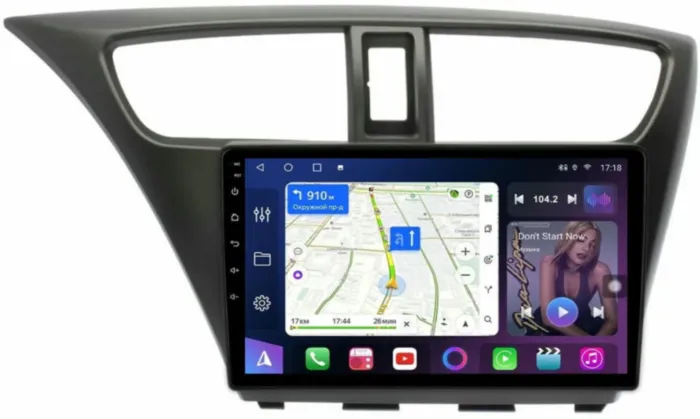 FarCar s400 для Honda Civic Hatchback на Android (HL3234M)
