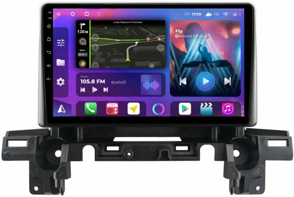 FarCar s400 для Mazda CX-5 на Android (XL3035M)