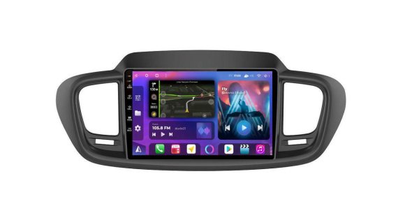 FarCar s500 Plus для KIA Sorento Prime на Android (BM442M)