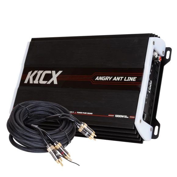 Kicx Angry Ant 1.1000 + RCA-05