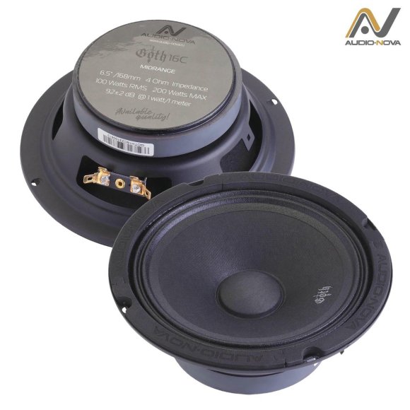 AUDIO NOVA GOTH 16C