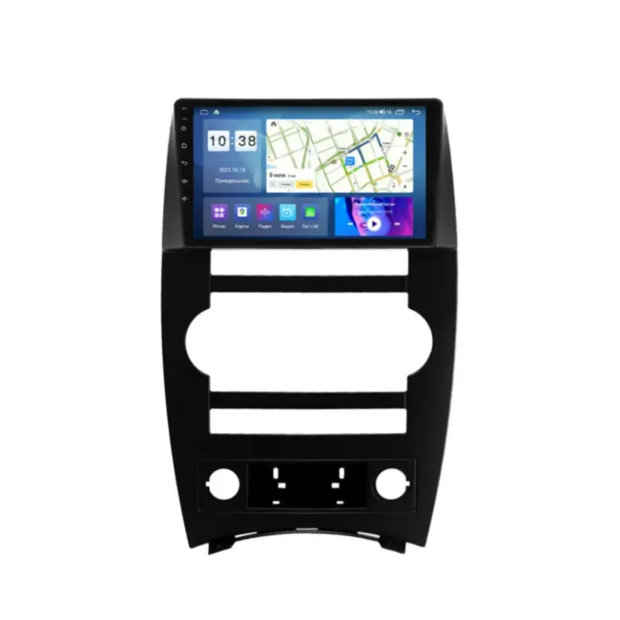 Магнитола для Jeep Commander 2007-2008 Parafar на Андроид 13.0 PF198LUX1UHD