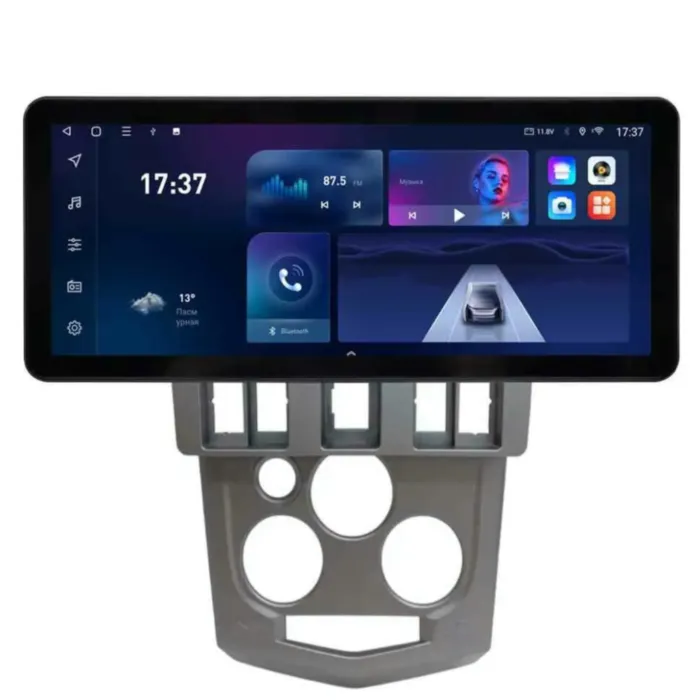 Магнитола для Renault Logan, Tondar 90, Dacia Logan 2004-2009 Parafar NEO в стиле AUDI на Андроид 10.0 PF548NRGAm