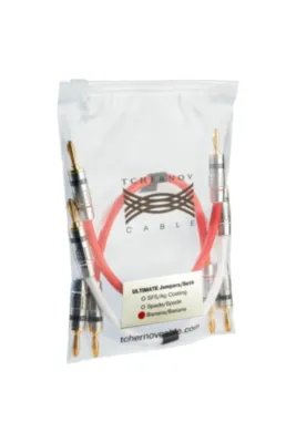 Tchernov Cable Ultimate Jumpers/Set4 (SFS/AG Coating)