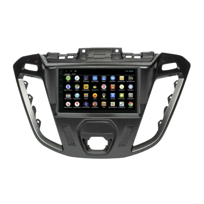 Магнитола для Ford Transit Custom 2017+ Parafar на Андроид 13.0 PF364-7XHD