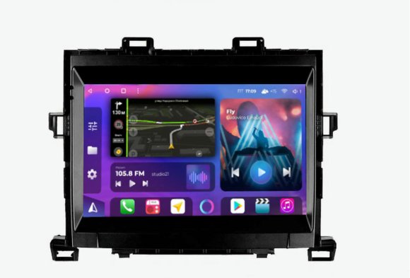 FarCar s400 2K для Toyota Alphard на Android (XXL3067M)