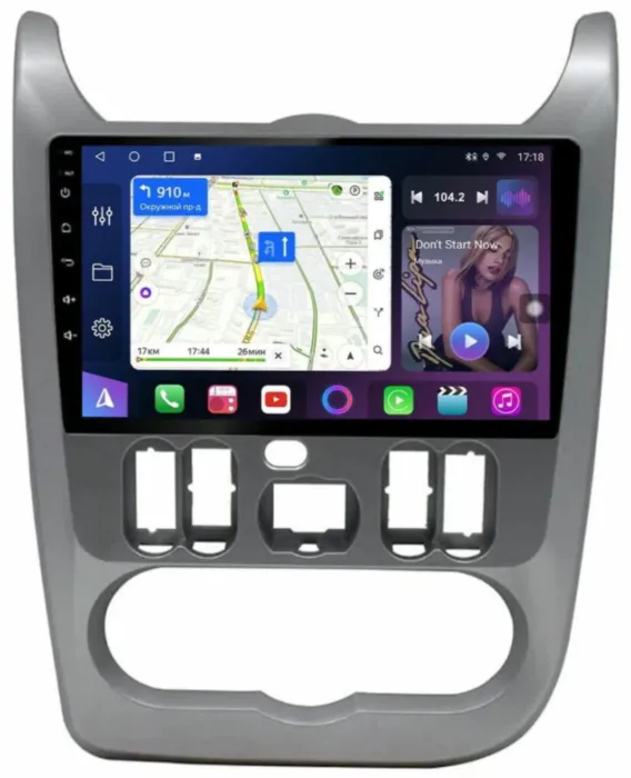 FarCar s400 Super HD для Renault Logan, Sandero на Android (XL752M)