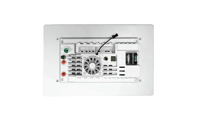 Магнитола универсальная под 1 дин для установки планшета 9 дюймов Parafar (cо встроенным модулем для подключения камер 360) на Андроид 10.0 PF180LUX113u2kAIR360