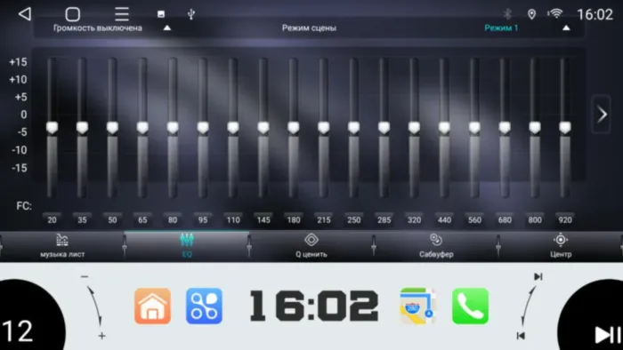 Магнитола для Mercedes C 2002-2004 / CLK 2002-2006 W203 / W209 Parafar на Андроид 10.0 PF205T2rnfAIR