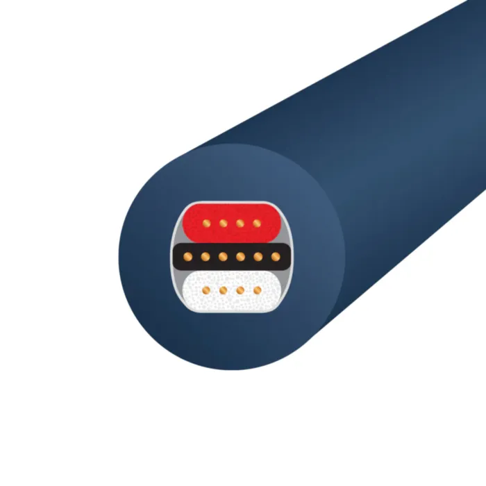 Wireworld Luna 10 Balanced Audio Interconnect (LBI1.0M-10) 1.0m