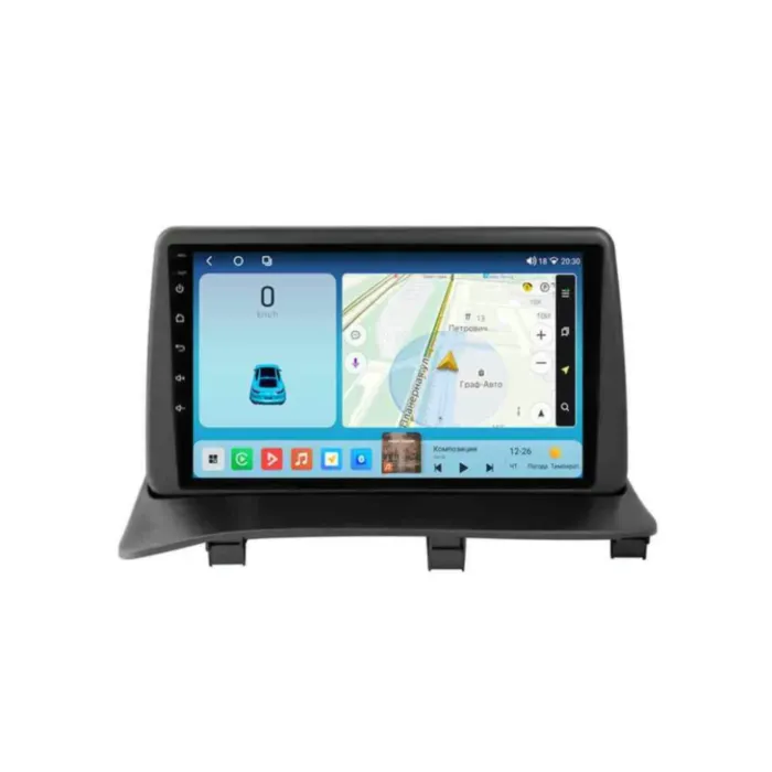 Магнитола для Mitsubishi Delica 1994-2007 взамен верхнего бардачк Parafar на Андроид 14.0 PF530LUX1THD