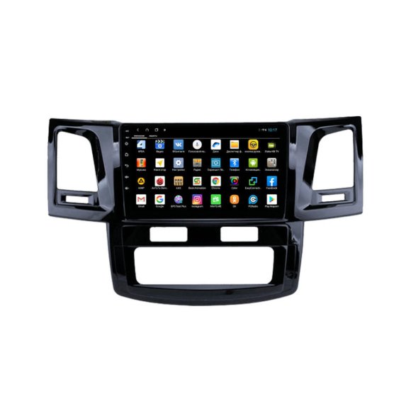 Магнитола для Toyota Hilux 2008-2015/Fortuner 2011-2015 Parafar на Андроид 10.0 PF062Lite