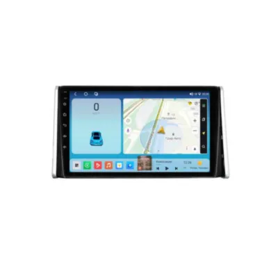 Магнитола для Toyota RAV4 2019+ левый руль ТИП 4 Parafar на Андроид 14.0 PF568T4THD