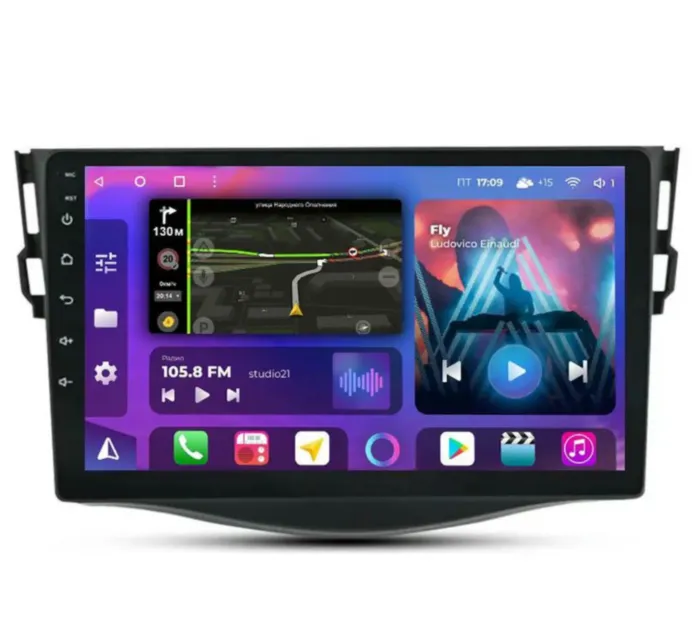 FarCar s400 Super HD для Toyota RAV4 на Android (XL018-9M)