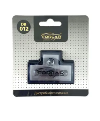 FORCAR PB-DB012 1х0/4GA-&gt;3х4/8Ga