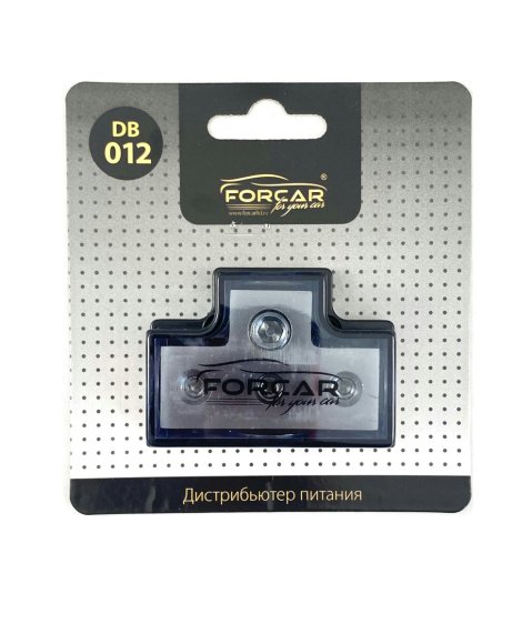 FORCAR PB-DB012 1х0/4GA->3х4/8Ga