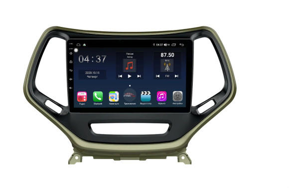 FarCar s400 для Jeep Cherokee на Android (TG608R)