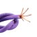 DL Audio Barracuda Power Cable 4 Ga Purple