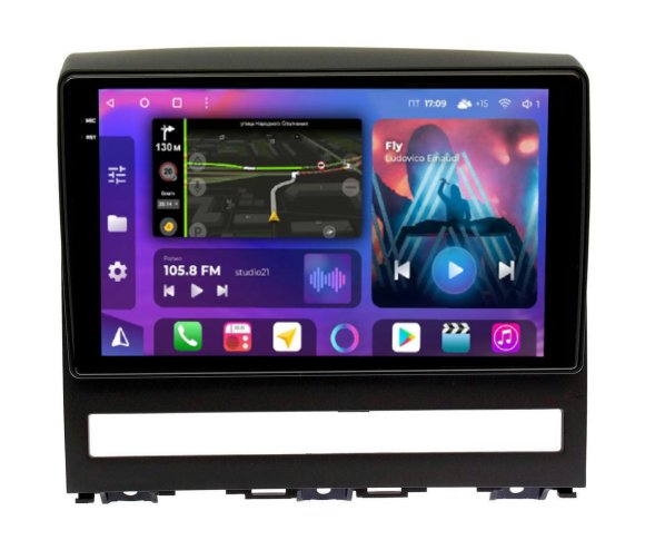 FarCar s400 2K для Fiat Albea, Siena, Palio, Perla на Android (XXL3054M)