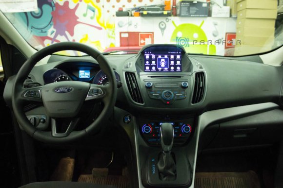 Магнитола для Ford Kuga 2 2013+ Parafar на Андроид 8.1.0 PF362K