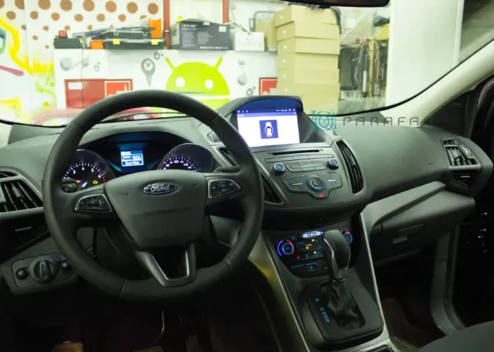 Магнитола для Ford Kuga 2 2013+ Parafar на Андроид 8.1.0 PF362K