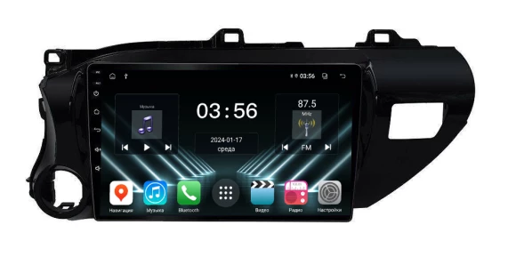 FarCar для Toyota Hilux на Android (DX1077M)