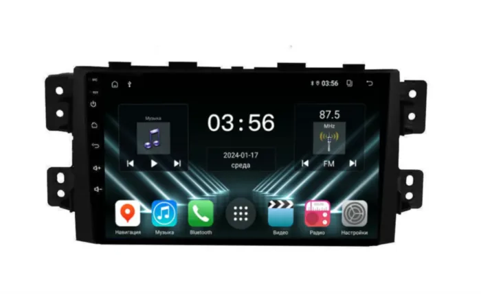 FarCar для KIA Mohave на Android (DX465M)