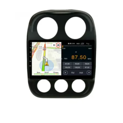 Магнитола для Jeep Compass 2014 Parafar на Андроид 12.0 PF998RGu