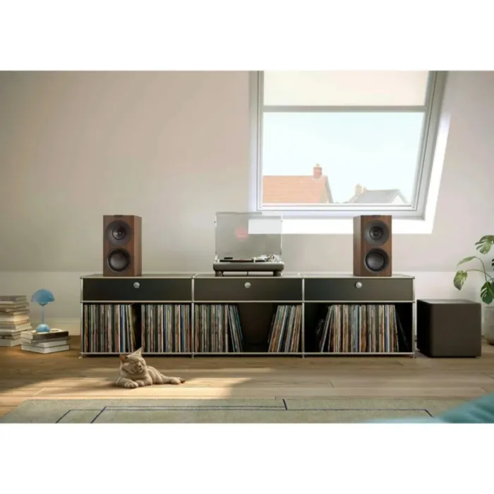 KEF Q Concerto Meta Walnut