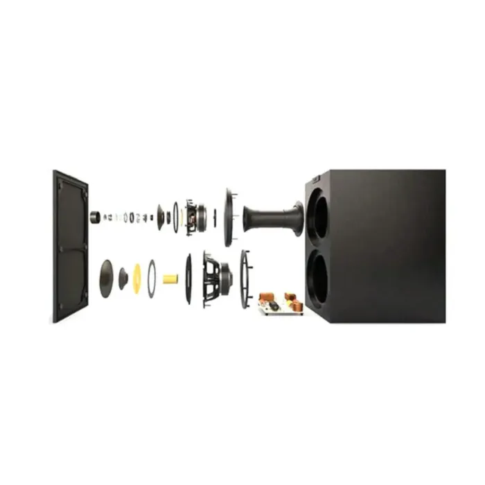 KEF Q Concerto Meta Walnut