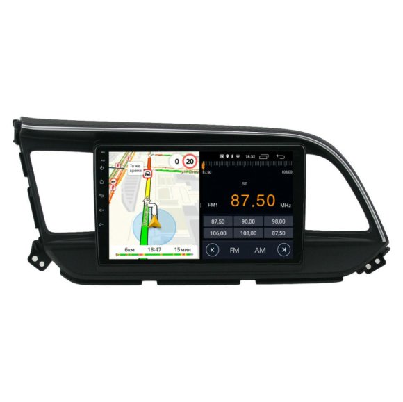 Магнитола для Hyundai Elantra 6 2019+ Parafar на Андроид 13.0 PF365RNF