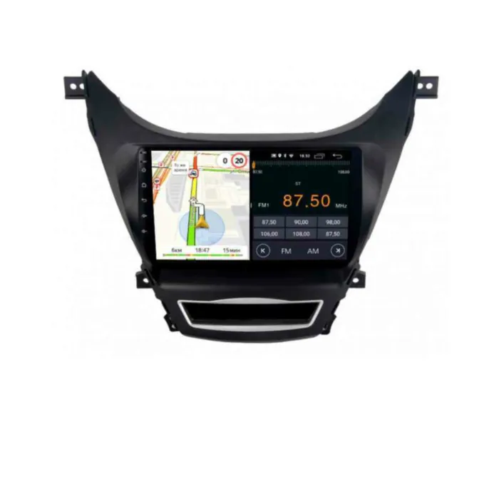 Магнитола для Hyundai Elantra 2011-2013 Parafar на Андроид 14.0 PF360KHD